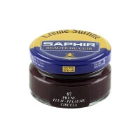 Saphir Plum Superfine Shoe Cream