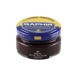 Cirage marron violet prune SAPHIR - Crème Surfine