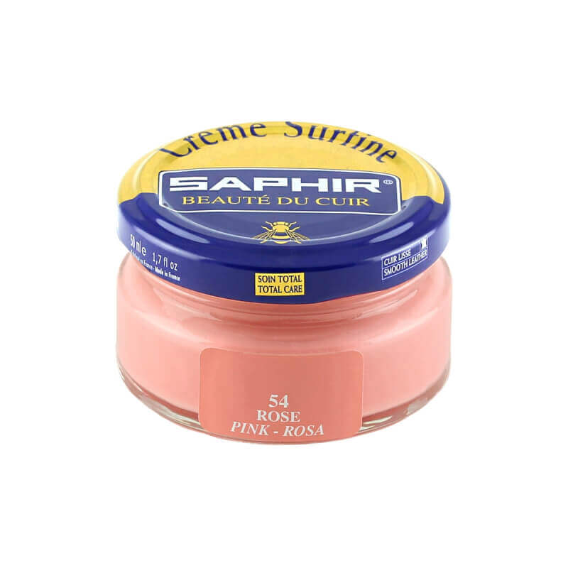 Cirage rose SAPHIR - Crème Surfine