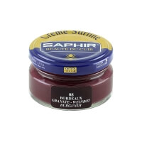 Saphir Bordeaux Red Superfine Shoe Cream