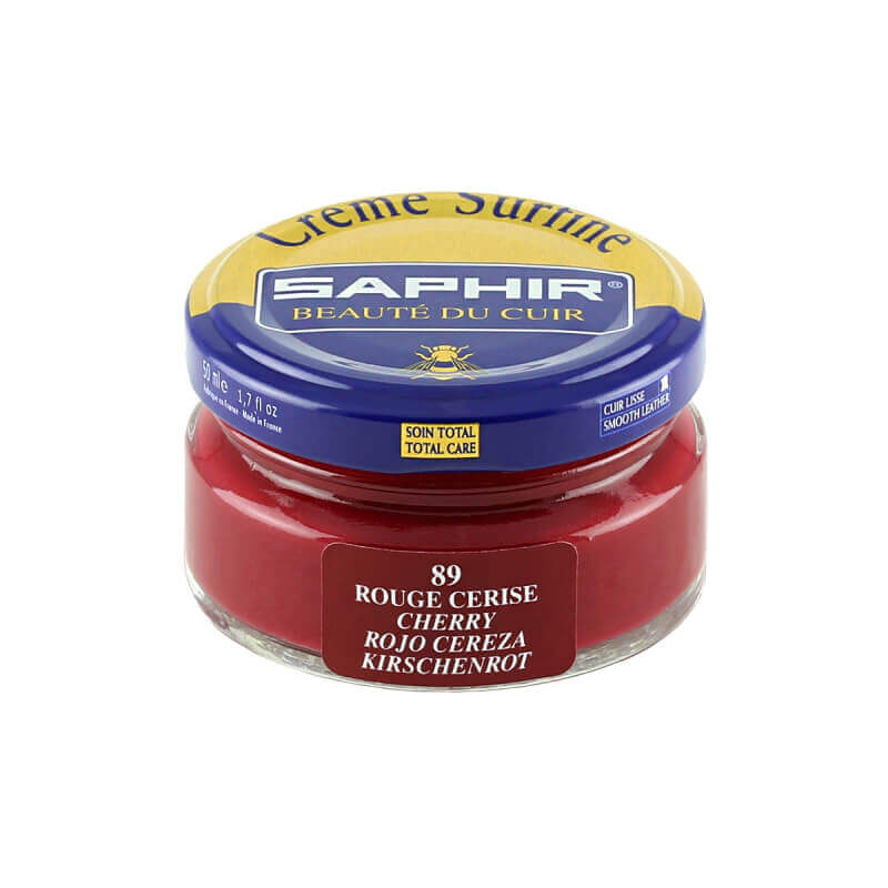 Saphir Cherry Red Superfine Shoe Cream