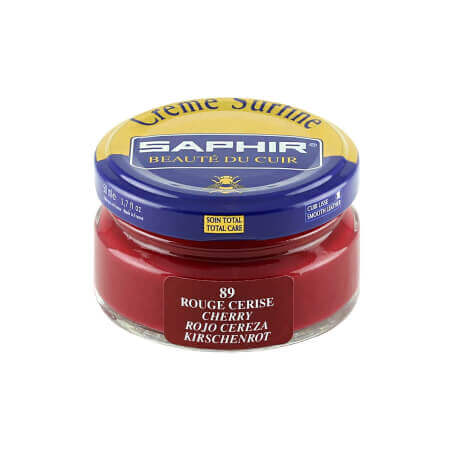 Saphir Cherry Red Superfine Shoe Cream
