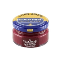 Cirage rouge hermès SAPHIR - Crème Surfine