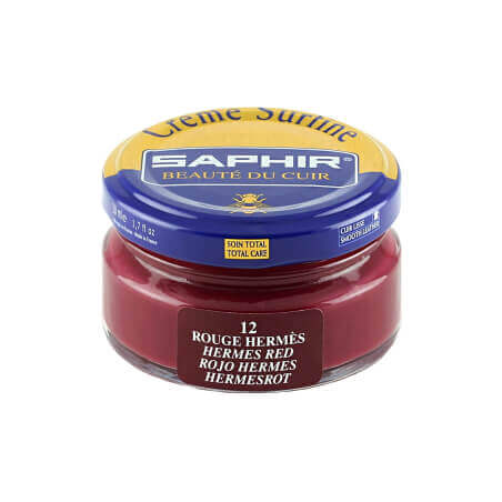 Saphir Hermes Red Superfine Shoe Cream