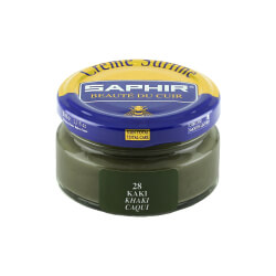 Saphir Khaki Green Superfine Shoe Cream