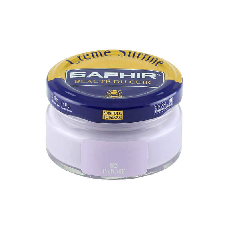 Cirage violet parme SAPHIR - Crème Surfine