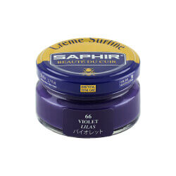 Cirage violet SAPHIR - Crème Surfine