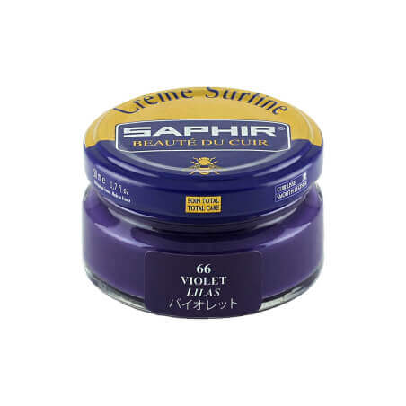 Saphir Violet Superfine Shoe Cream