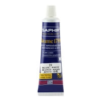 Saphir White Deluxe Shoe Cream in a Tube