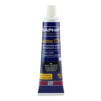 Saphir Navy Blue Deluxe Shoe Cream in a Tube