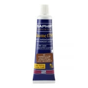 Saphir Light Brown Deluxe Shoe Cream in a Tube