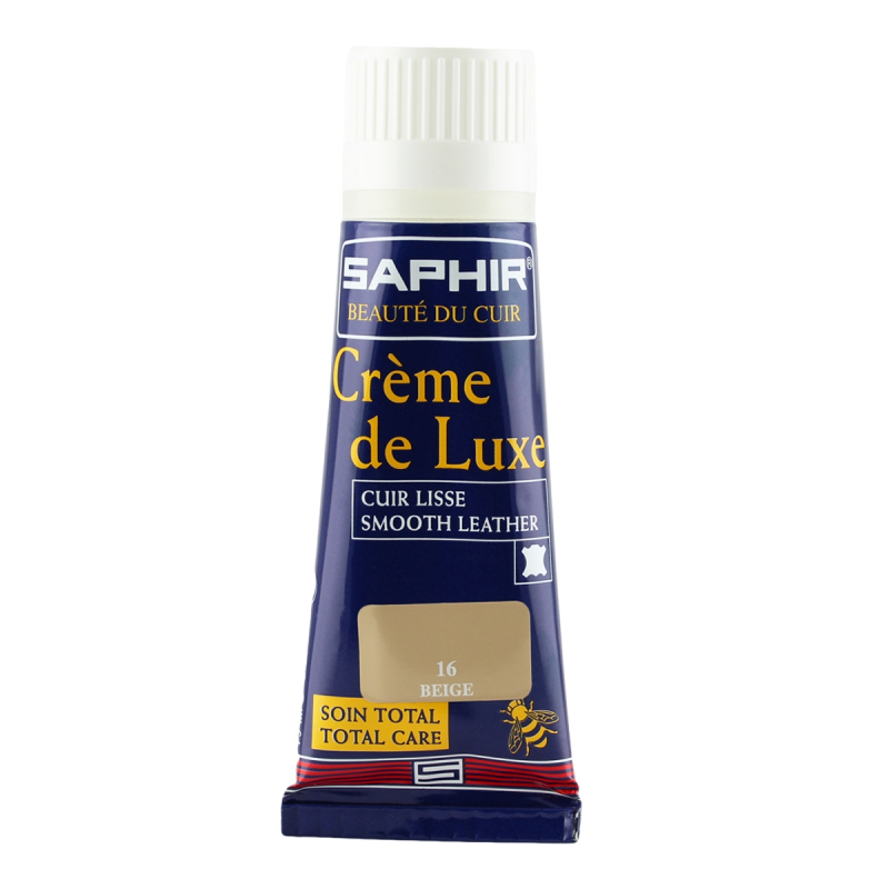 Cirage SAPHIR noir - Crème de luxe en applicateur Cirage SAPHIR noir - Crème de luxe en applicateur
