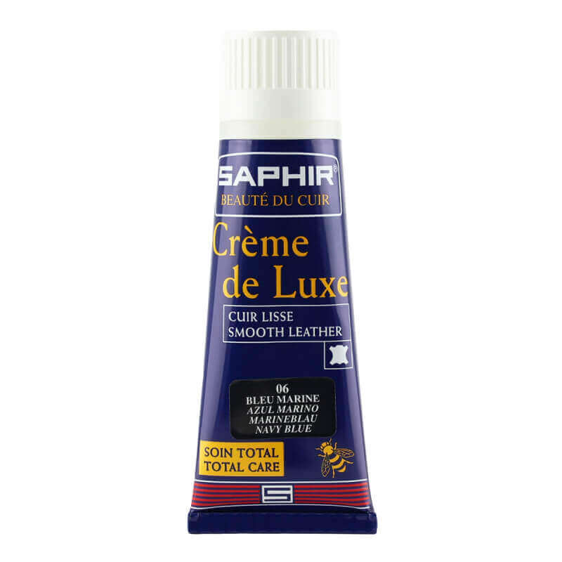 Cirage SAPHIR noir - Crème de luxe en applicateur