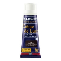 Saphir Bordeaux Deluxe Shoe Cream with Applicator Sponge