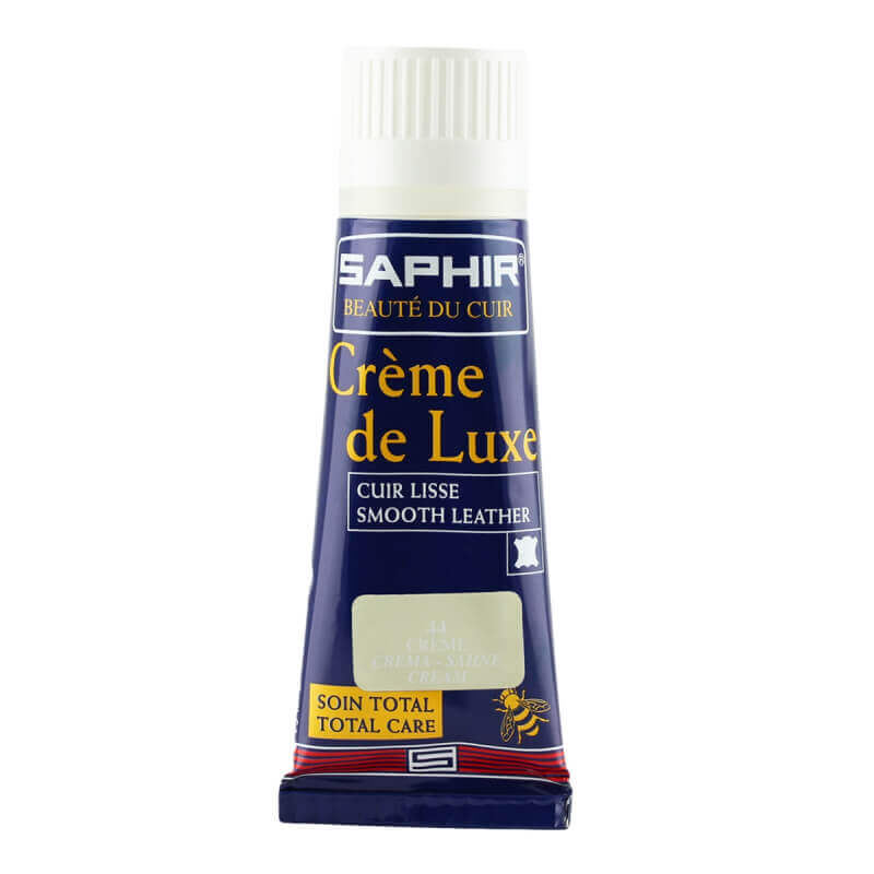 Cirage SAPHIR couleur crème - Crème de luxe en applicateur