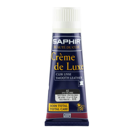 Cirage SAPHIR noir - Crème de luxe en applicateur