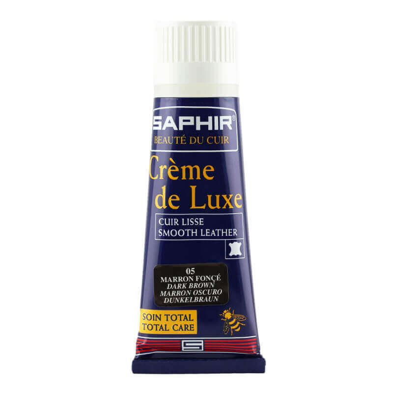 Cirage SAPHIR noir - Crème de luxe en applicateur