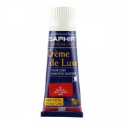 Cirage SAPHIR rouge - Crème de luxe en applicateur