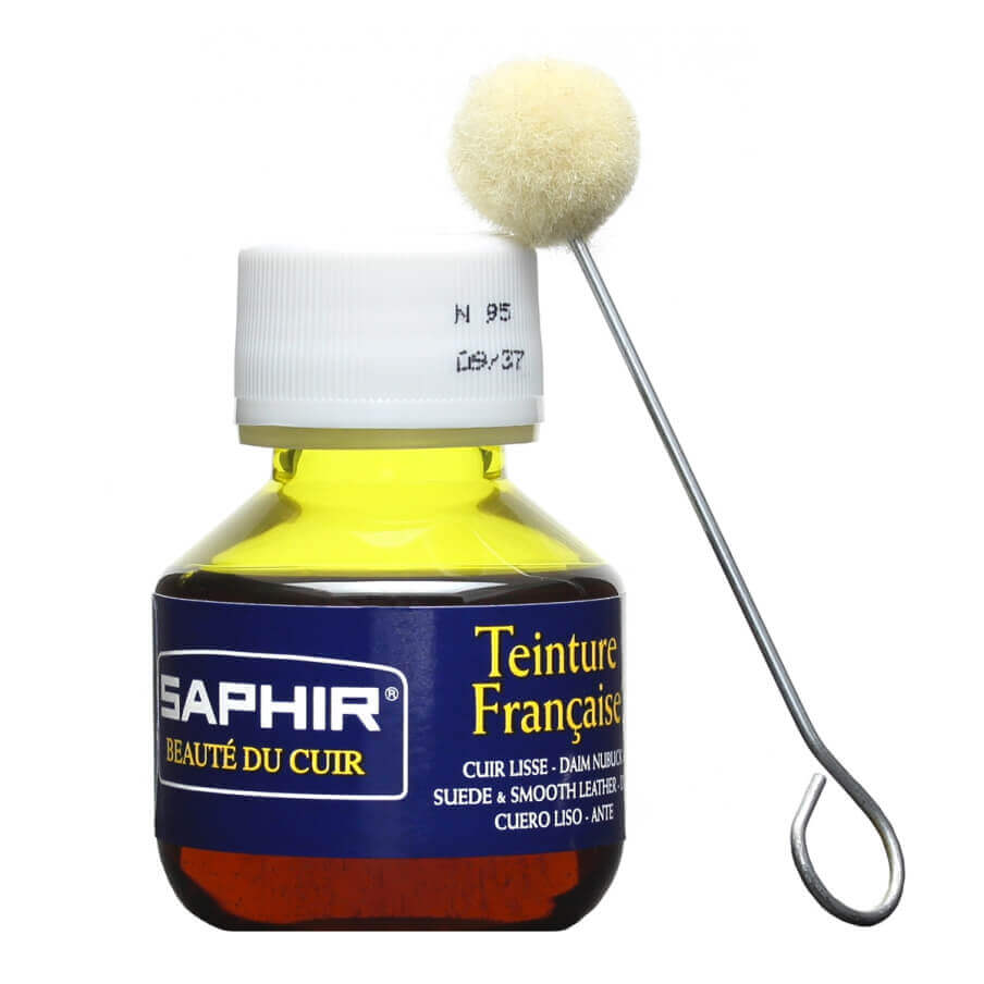 Saphir Teinture Francaise Leather Dye 50ml (Black)