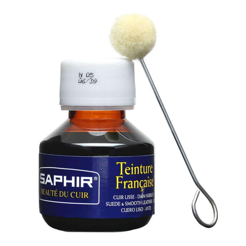 Saphir Dark Brown Shoe Dye 50ml