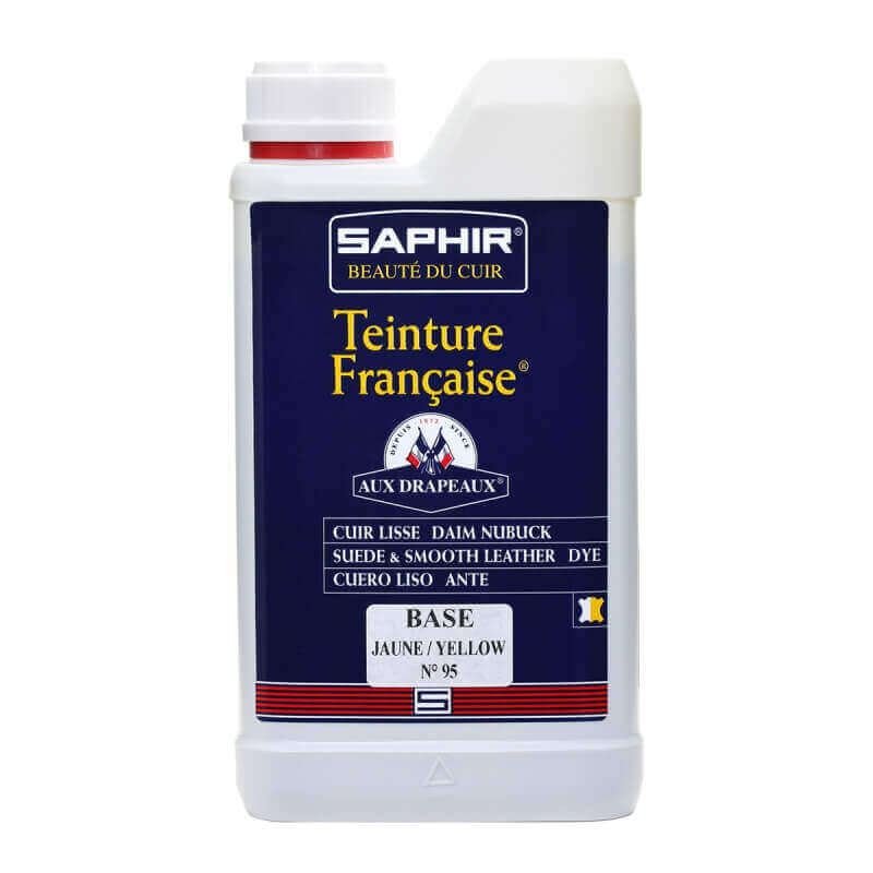 Saphir Yellow Base Shoe Dye 500ml