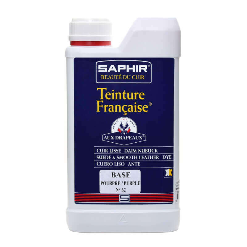 Saphir Purple Base Shoe Dye 500ml