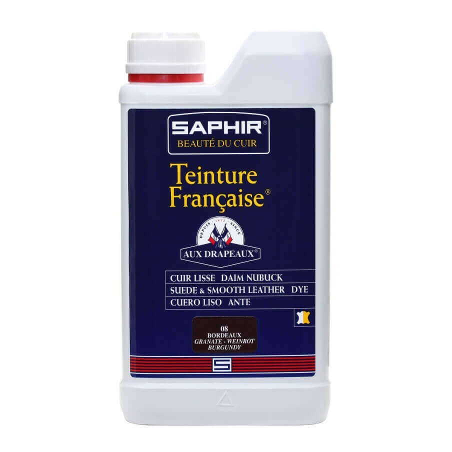 saphir bordeaux polish