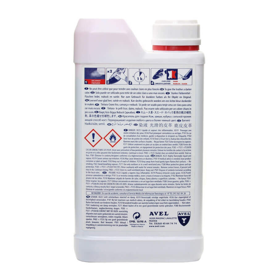 Saphir Red Shoe Dye 500ml for your shoes