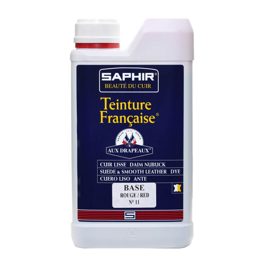 Saphir Red Shoe Dye 500ml for your shoes