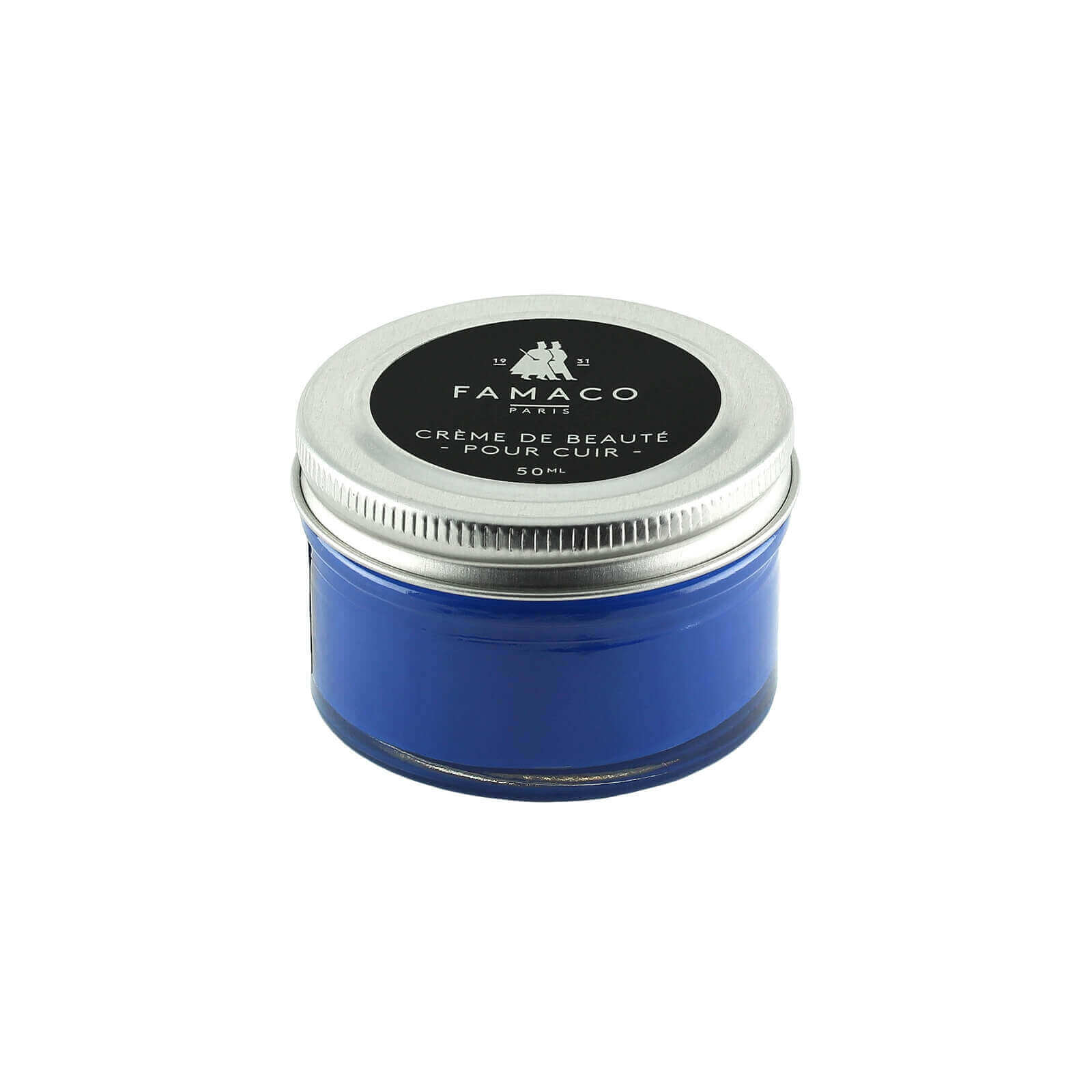 Famaco Blue Leather Shoe Cream
