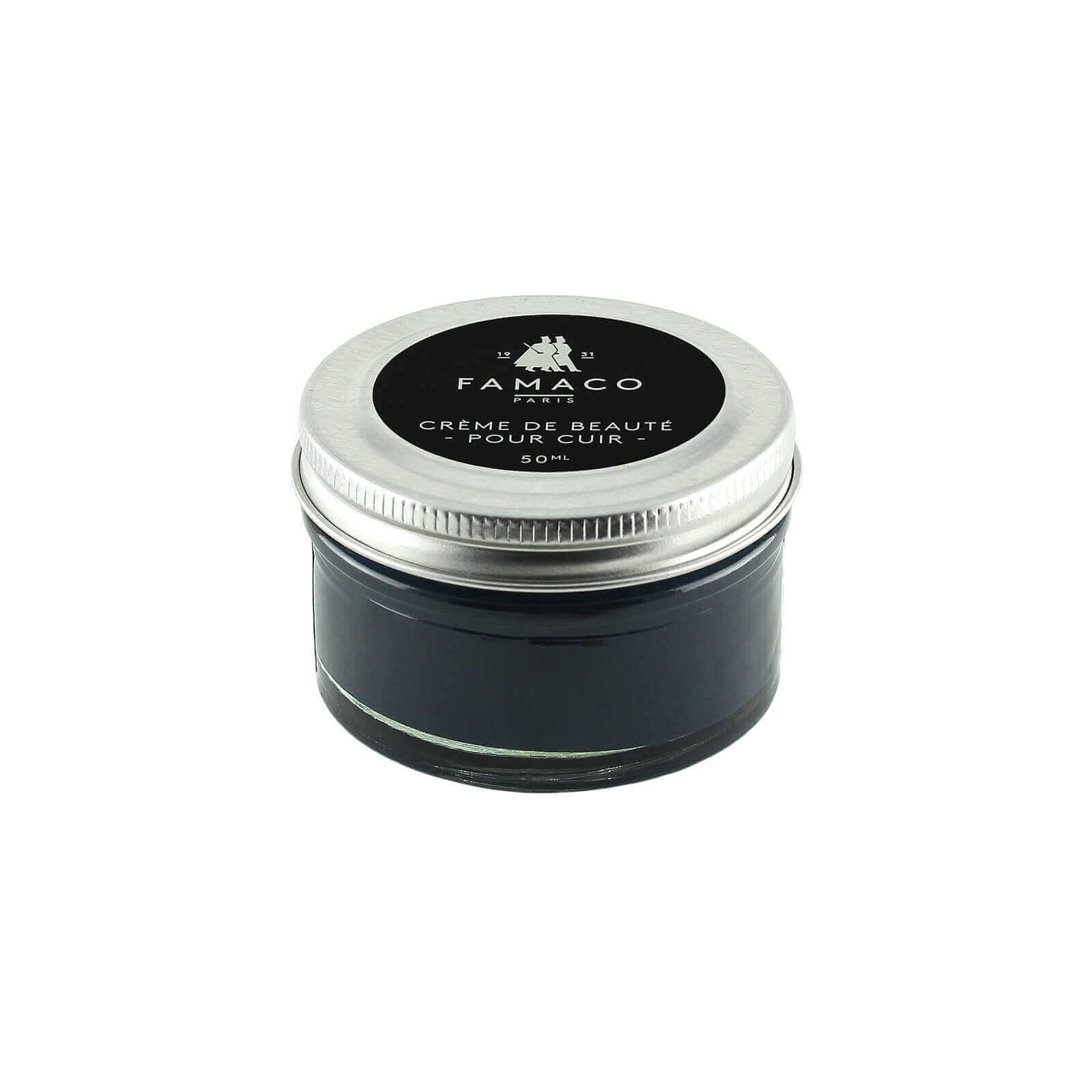 Famaco Pilot Blue Leather Shoe Cream
