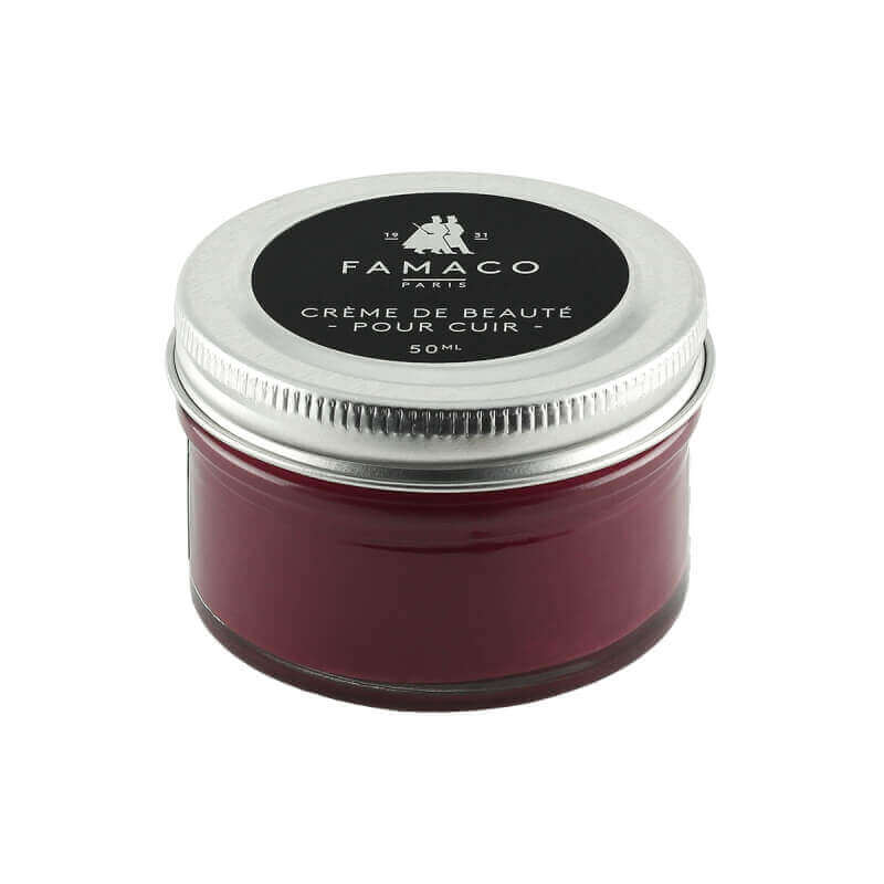 Premium Shoe Cream - Leather Color Restorer Pommadier By Famaco Paris