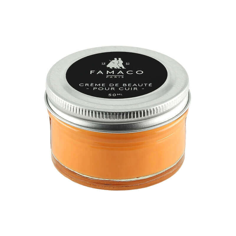 Crème de cirage FAMACO Mandarine