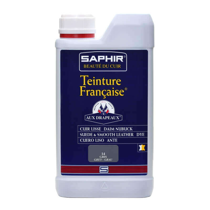 Saphir Grey Shoe Dye 500ml