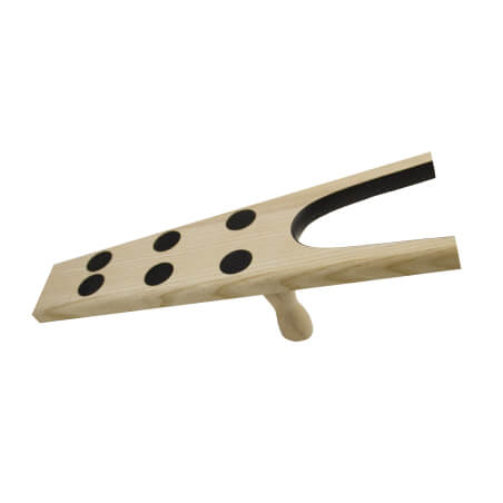 Langlauf Schuhbedarf Tire-bottes En Bois De Hêtre Véritable