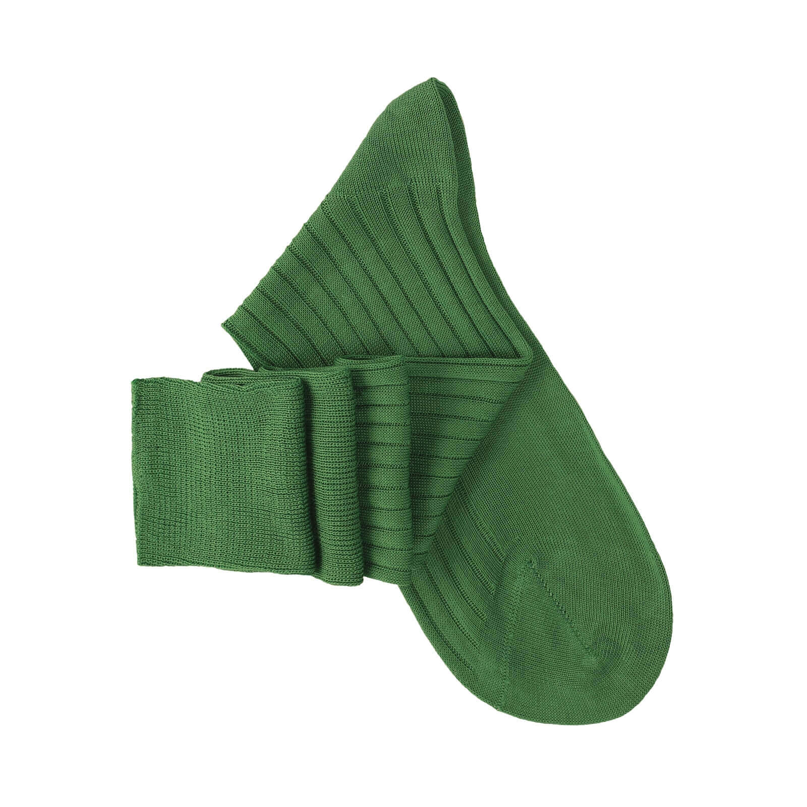 Garden Green Knee High Socks by Monsieur Chaussure Basic