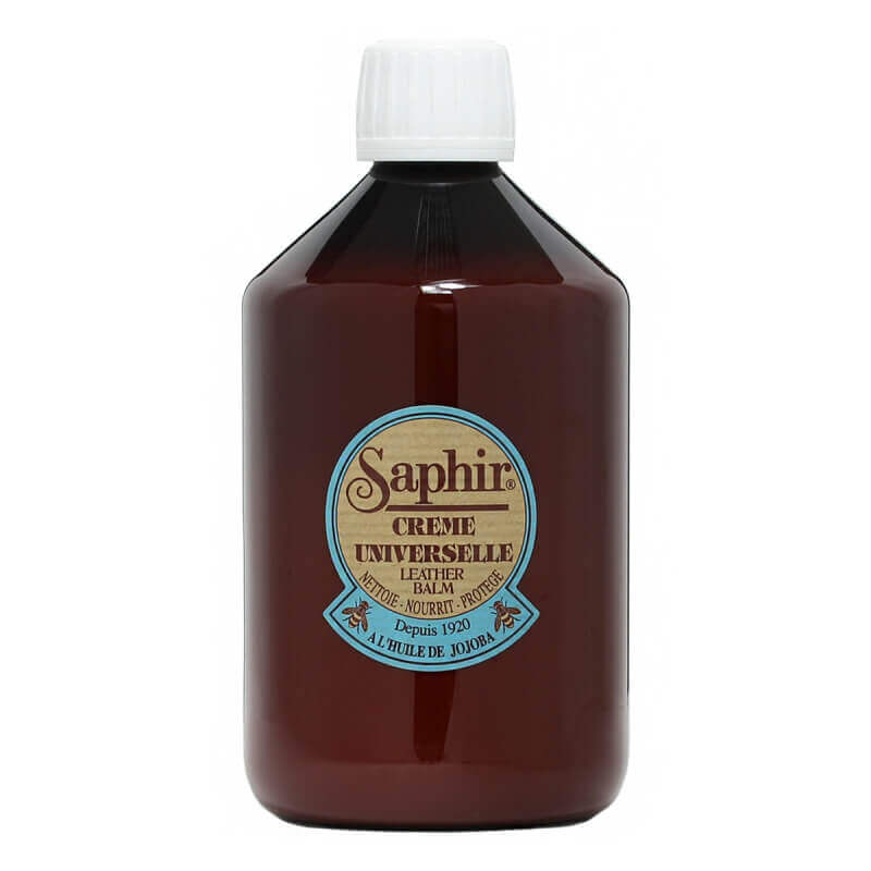 Saphir Multi Purpose Leather Cleaner 500ml