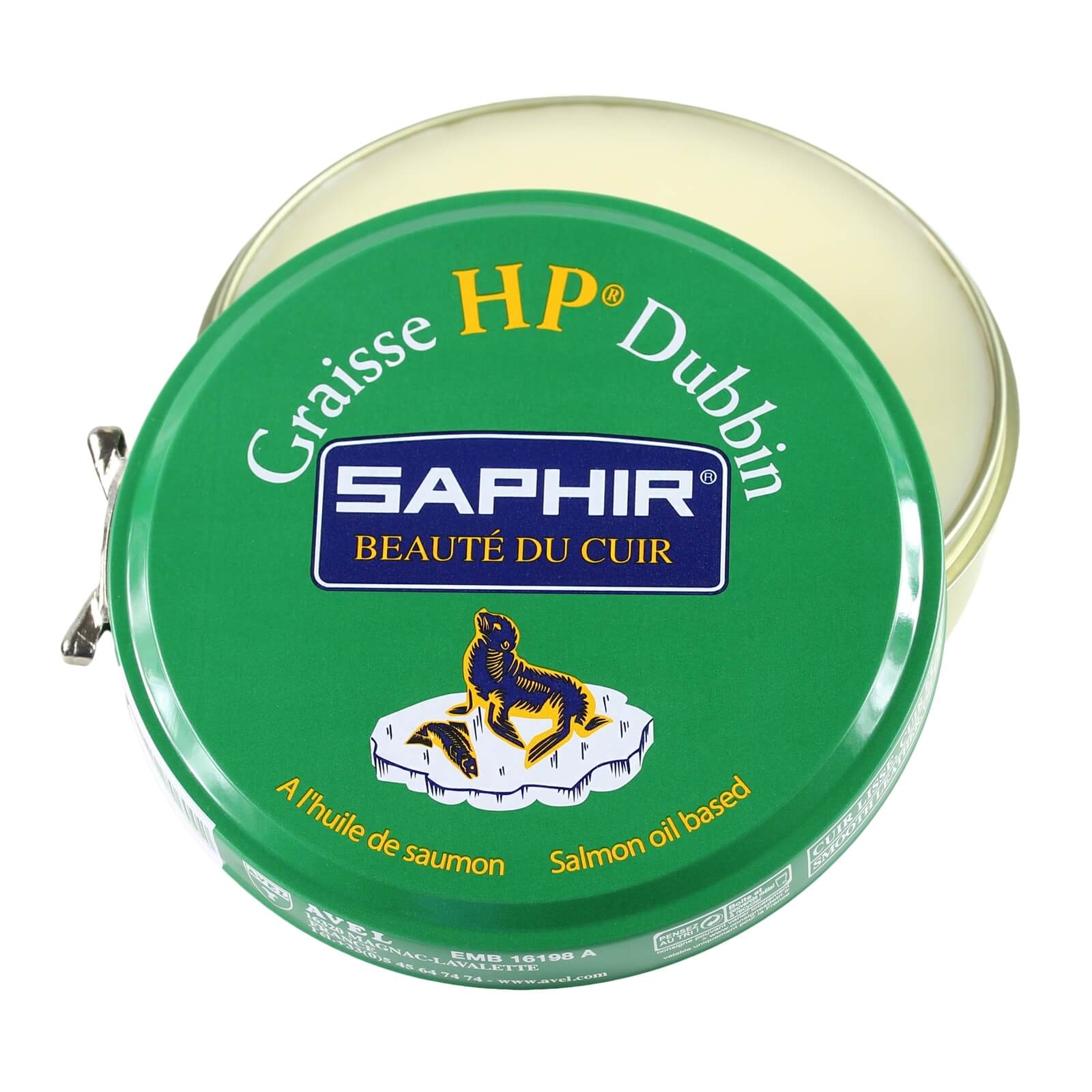 saphir creme cuir gras