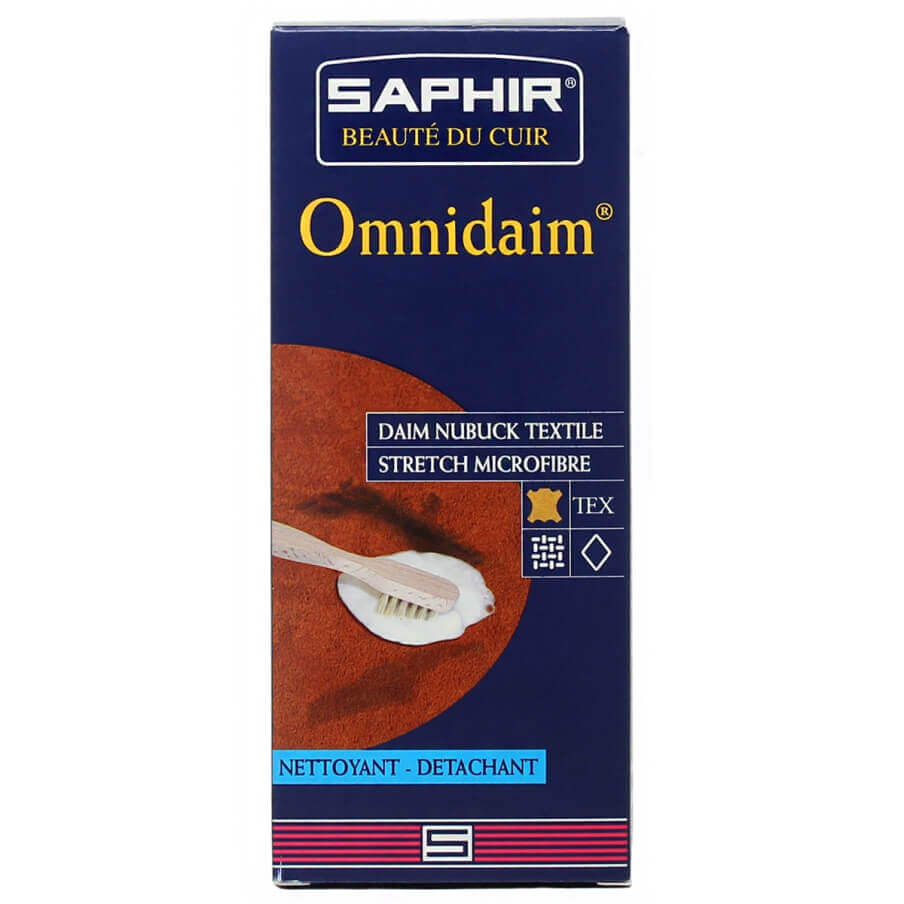Nettoyant daim Omnidaim de Saphir pour chaussures