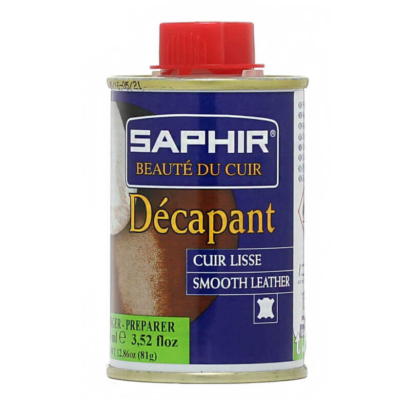 Saphir Colour Remover - 100ml
