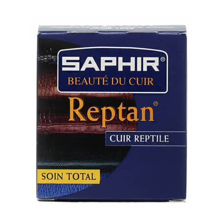 Saphir Reptan Cream and Polishing Cloth