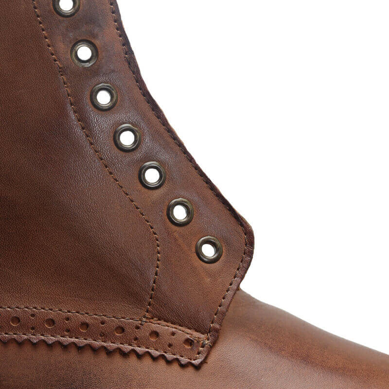 Replacing shoe eyelets