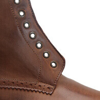 Remplacement des œillets apparents de vos chaussures