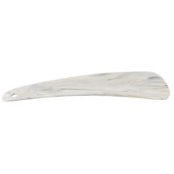 White Marble Plastic Shoe Horn