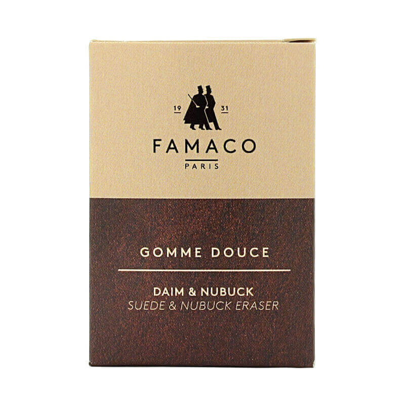 Gomme spécial daim et nubuck, Famaco - GOMME À DAIM