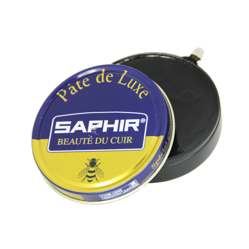 Cirage noir SAPHIR - pâte de luxe