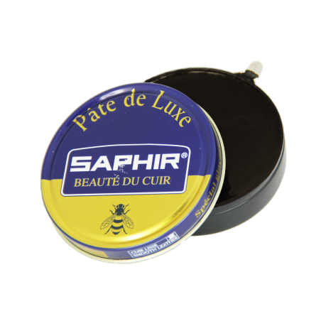 Cirage noir SAPHIR - pâte de luxe