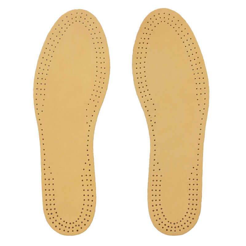 Semelles Intérieures KAPS Anti-Odeur Antibactériennes - Cuir De Mouton, Technologie Carbonex, Invisibles, Taille EU 36-46
