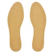 Leather and Cork Insoles