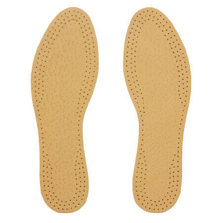 Leather and Cork Insoles